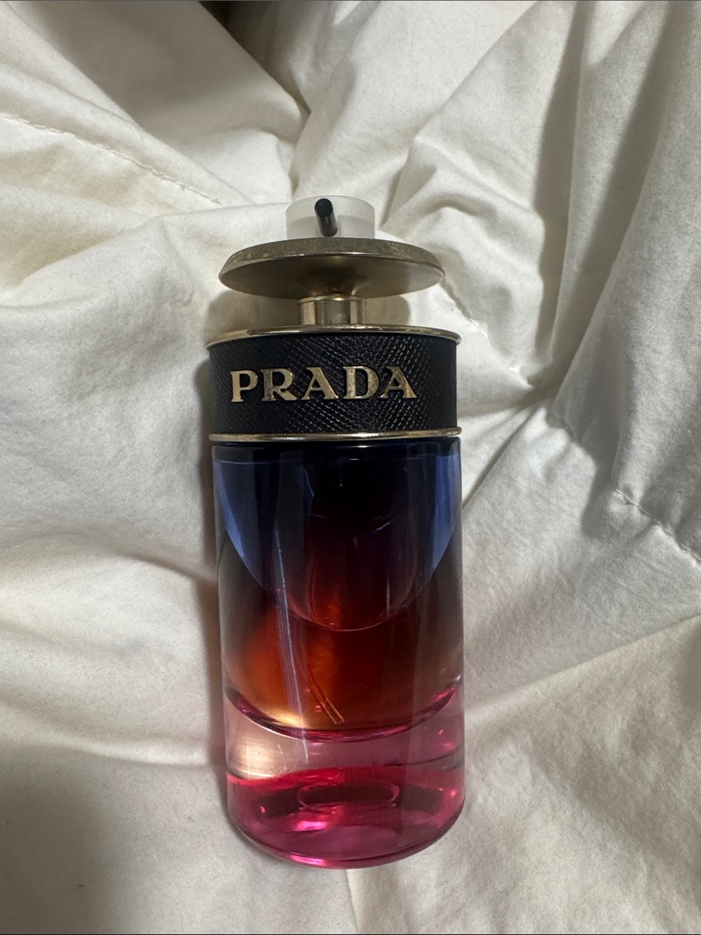 Prada Women — Blue, Pink, Orange Gradient